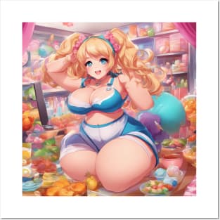 Chubby Champions Cute Beautifull Anime Posters and Art